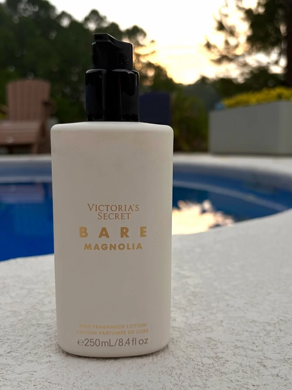 Victoria’s Secret - Bare Magnolia Fine Fragrance Lotion 8.4 oz
